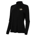 thumbnail image 1 of Women's Antigua Black Nashville Predators Intent Quarter-Zip Top, 1 of 1