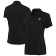 thumbnail image 1 of Women's Antigua  Black New Mexico Lobos Reprocess Polo, 1 of 3