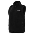 thumbnail image 1 of Women's Antigua  Black New York Jets Nostalgic Full-Zip Vest, 1 of 2