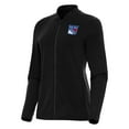 thumbnail image 1 of Women's Antigua Black New York Rangers Continual Full-Zip Jacket, 1 of 1