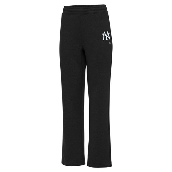 Women's Antigua Black New York Yankees Victory Sweatpants