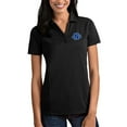 thumbnail image 1 of Women's Antigua Black North Georgia Nighthawks Tribute Polo, 1 of 1