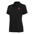 thumbnail image 1 of Women's Antigua Black Oklahoma Sooners Reprocess Polo, 1 of 1