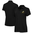 thumbnail image 1 of Women's Antigua  Black Oregon Ducks Era Polo, 1 of 3