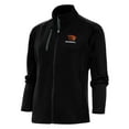 thumbnail image 1 of Women's Antigua  Black Oregon State Beavers Baseball Generation Full-Zip Jacket, 1 of 1