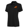 thumbnail image 1 of Women's Antigua Black Phoenix Suns Reprocess Polo, 1 of 1