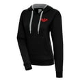 thumbnail image 1 of Women's Antigua  Black RAW Victory Pullover Hoodie, 1 of 1
