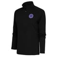 thumbnail image 1 of Women's Antigua Black Racing Louisville FC Tribute Half-Zip Jacket, 1 of 1