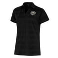 thumbnail image 1 of Women's Antigua Black Rancho Cucamonga Quakes Compass Polo, 1 of 1