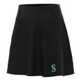 thumbnail image 1 of Women's Antigua Black Seattle Mariners Chip Skort, 1 of 1