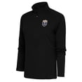 thumbnail image 1 of Women's Antigua Black Seattle Reign FC Tribute Half-Zip Jacket, 1 of 1
