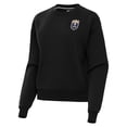 thumbnail image 1 of Women's Antigua  Black Seattle Reign FC Victory Pullover Sweatshirt, 1 of 1