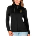 thumbnail image 1 of Women's Antigua Black/Silver LAFC Generation Full-Zip Jacket, 1 of 1