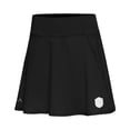 thumbnail image 1 of Women's Antigua Black St. Louis City SC White Logo Chip Skort, 1 of 1