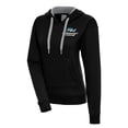 thumbnail image 1 of Women's Antigua Black Stewart-Haas Racing Victory Pullover Hoodie, 1 of 1