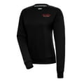thumbnail image 1 of Women's Antigua Black Talladega Superspeedway Victory Pullover Sweatshirt, 1 of 1