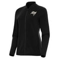 thumbnail image 1 of Women's Antigua  Black Tampa Bay Buccaneers Continual Full-Zip Jacket, 1 of 2