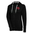 thumbnail image 1 of Women's Antigua  Black Tampa Bay Buccaneers Victory Full-Zip Hoodie, 1 of 1