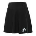 thumbnail image 1 of Women's Antigua Black Tampa Bay Lightning Chip Skort, 1 of 1