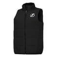 thumbnail image 1 of Women's Antigua Black Tampa Bay Lightning Experience Full-Zip Vest, 1 of 1