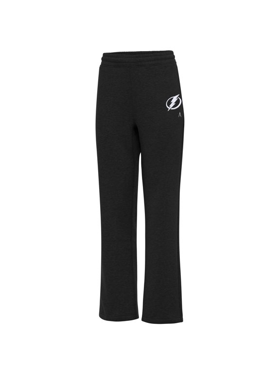 Women's Antigua Black Tampa Bay Lightning Victory Sweatpants