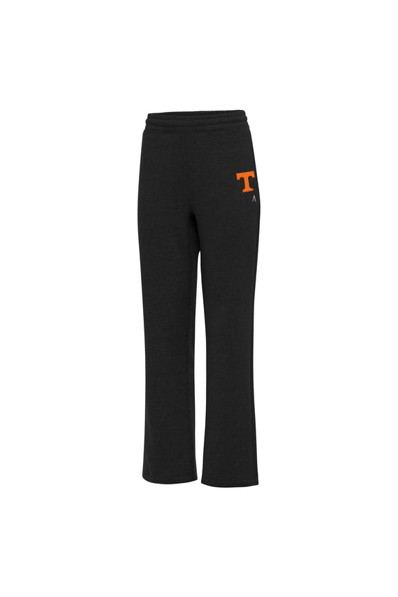 Women's Antigua Black Tennessee Volunteers Victory Sweatpants