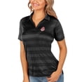 thumbnail image 1 of Women's Antigua Black Toronto FC Compass Polo, 1 of 1