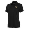 thumbnail image 1 of Women's Antigua Black UCF Knights Reprocess Polo, 1 of 1