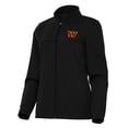 thumbnail image 1 of Women's Antigua  Black Washington Commanders Links 2 Golf Full-Zip Jacket, 1 of 1