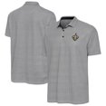 thumbnail image 1 of Men's Antigua Black/White New Orleans Saints Intersect Polo, 1 of 3