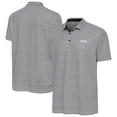 thumbnail image 1 of Men's Antigua Black/White New York Jets Intersect Polo, 1 of 3