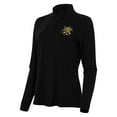 thumbnail image 1 of Women's Antigua Black Wichita State Shockers Intent Quarter-Zip Top, 1 of 1