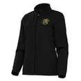 thumbnail image 1 of Women's Antigua Black Wichita State Shockers Links 2 Full-Zip Golf Jacket, 1 of 1
