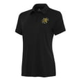 thumbnail image 1 of Women's Antigua Black Wichita State Shockers Reprocess Polo, 1 of 1