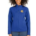 thumbnail image 1 of Women's Antigua Blue Albany State Golden Rams Generation Full-Zip Jacket, 1 of 1