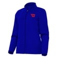 thumbnail image 1 of Women's Antigua Blue Dayton Flyers Links 2 Full-Zip Golf Jacket, 1 of 1