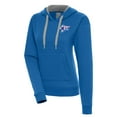 thumbnail image 1 of Women's Antigua Blue Delaware Blue Coats Victory Pullover Hoodie, 1 of 1