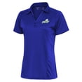 thumbnail image 1 of Women's Antigua Blue Florida Gulf Coast Eagles Tribute Polo, 1 of 1