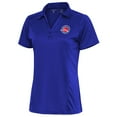 thumbnail image 1 of Women's Antigua Blue Motor City Cruise Tribute Polo, 1 of 1