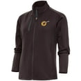 thumbnail image 1 of Women's Antigua  Brown San Diego Padres Cooperstown Logo Generation Full-Zip Jacket, 1 of 1