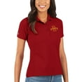 thumbnail image 1 of Women's Antigua Cardinal Iowa State Cyclones Legacy Pique Polo, 1 of 1