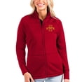 thumbnail image 1 of Women's Antigua Cardinal Iowa State Cyclones Links Full-Zip Golf Jacket, 1 of 1