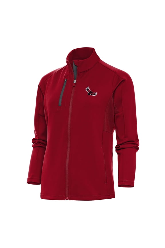 Women's Antigua  Cardinal Saint Joseph's Hawks Generation Full-Zip Jacket
