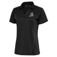thumbnail image 1 of Women's Antigua Charcoal Beloit Sky Carp Tribute Polo, 1 of 1