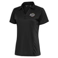 thumbnail image 1 of Women's Antigua Charcoal Biloxi Shuckers Tribute Polo, 1 of 1