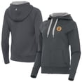 thumbnail image 1 of Women's Antigua Charcoal Boston Bruins Victory Full-Zip Hoodie, 1 of 3