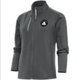 thumbnail image 1 of Women's Antigua  Charcoal Boston Celtics Brushed Metallic Generation Full-Zip Jacket, 1 of 1
