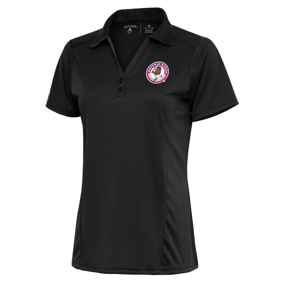 Women's Antigua Charcoal Buffalo Bisons Tribute Polo