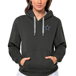 St. Louis Blues Antigua Absolute Pullover Hoodie - Heathered Gray