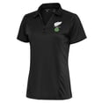 thumbnail image 1 of Women's Antigua  Charcoal Detroit Red Wings Shamrock Tribute Polo, 1 of 1